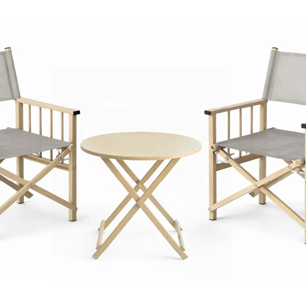 Vega Folding Chair Set