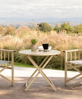 Vega Folding Chair Set