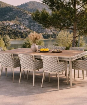 OUTDOOR DINING SETS