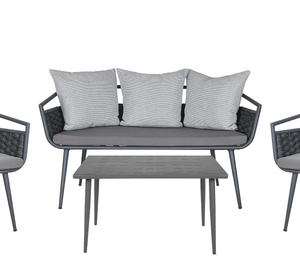 Epsilon Outdoor Seating Set