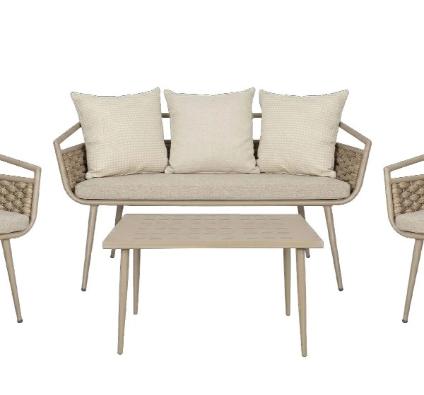 Epsilon Outdoor Seating Set