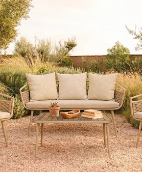 Epsilon Outdoor Seating Set