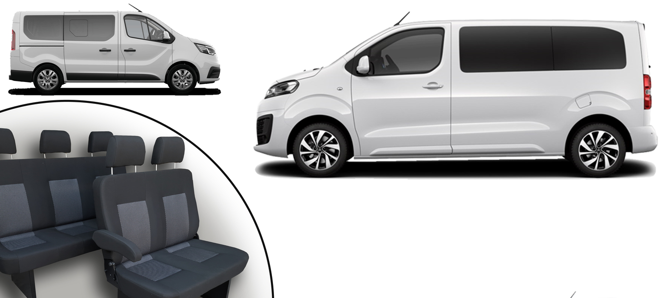 2.Light commercial vehicle seats