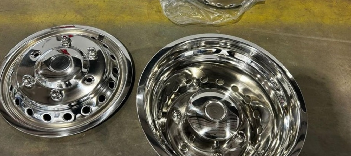 Stainless Steel Wheel Cover